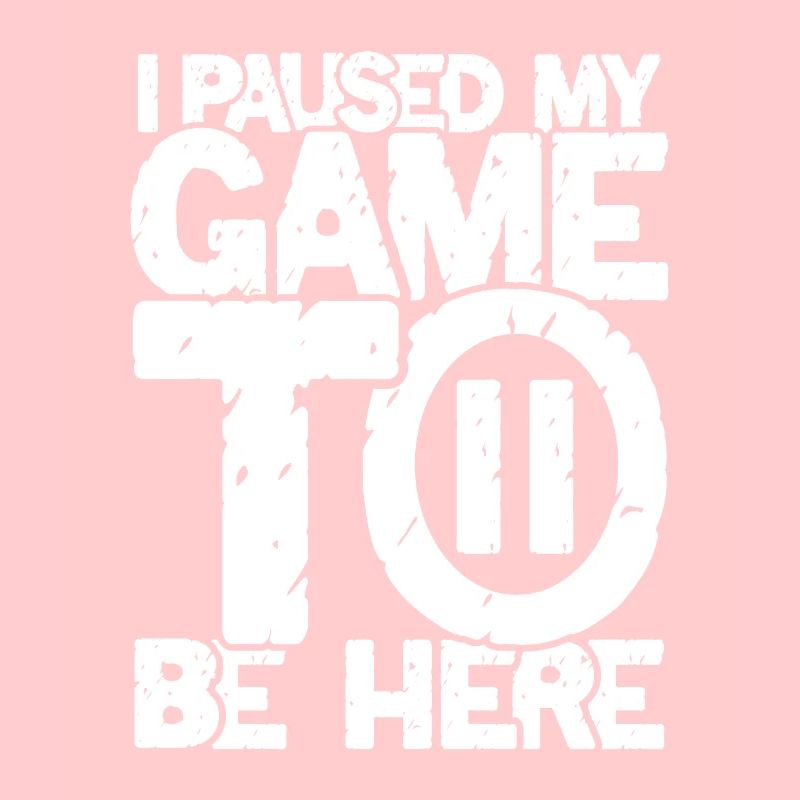 My game pauses