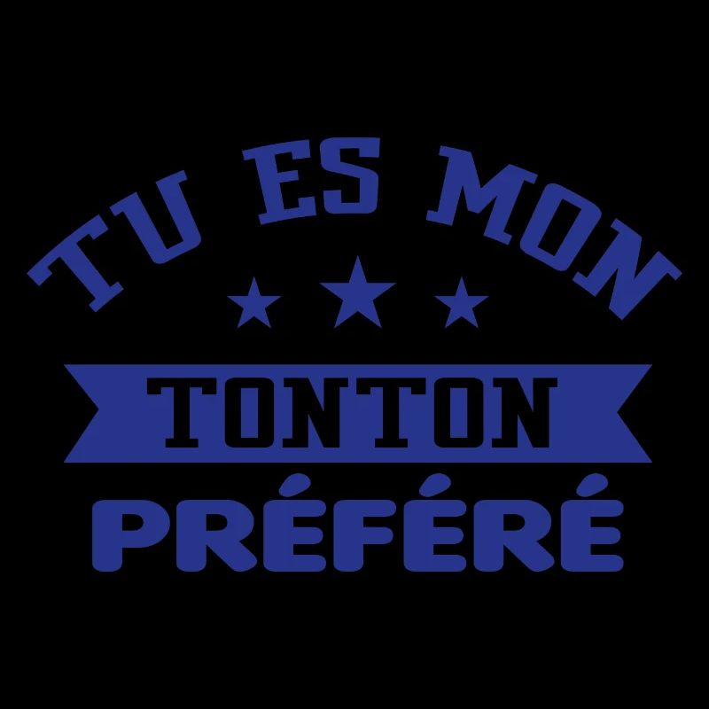 Tu es mon oncle préféré
