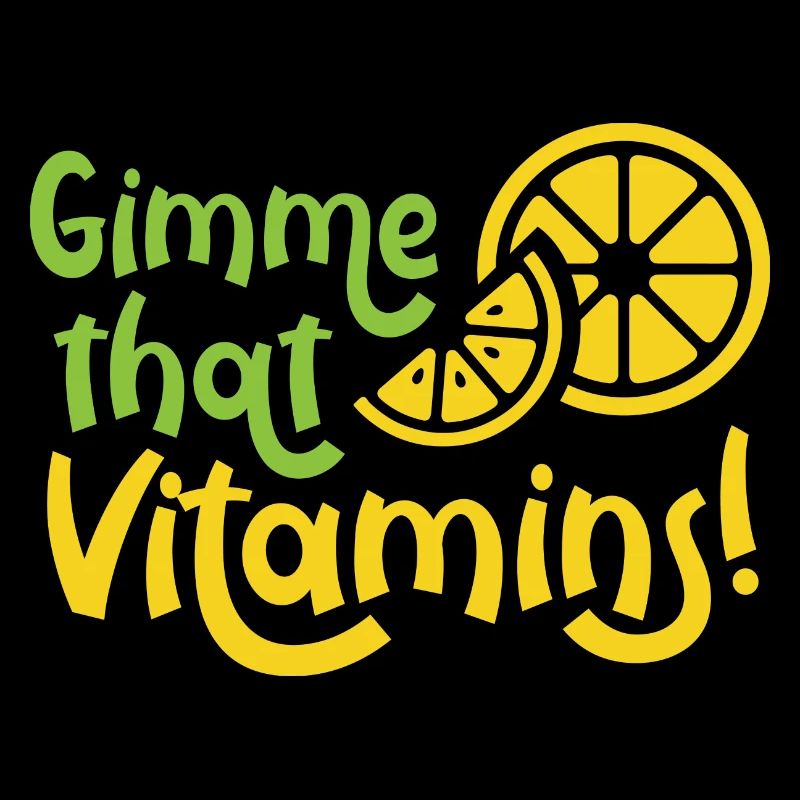 Gimme Vitamins Ironic Jus de citron Agrumes