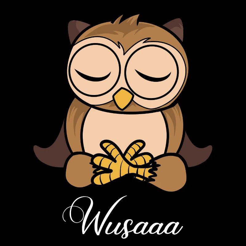 Auszeit Durchatmen Wusaaa Eule