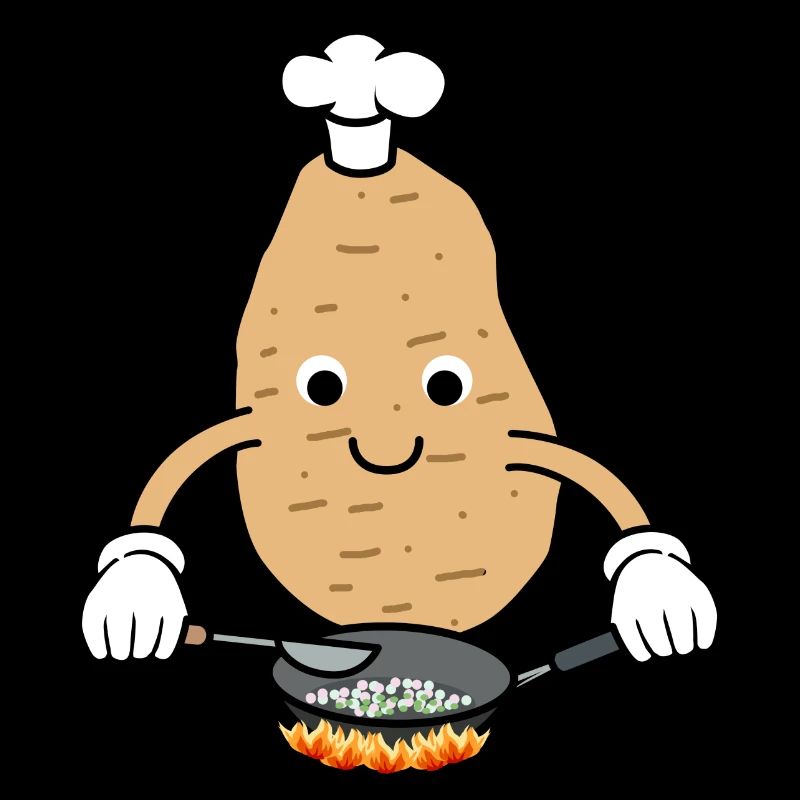 Pommes de terre mignonnes | Hobby Chef | Cuisson |