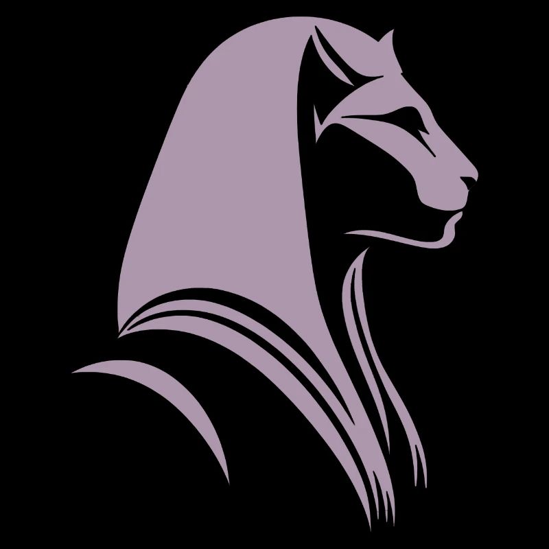 Chat Egypte Pharaon Silhouette