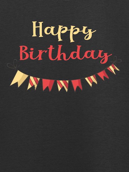 Joyeux anniversaire