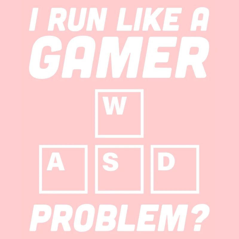 I Run Like A Gamer WASD Problem?