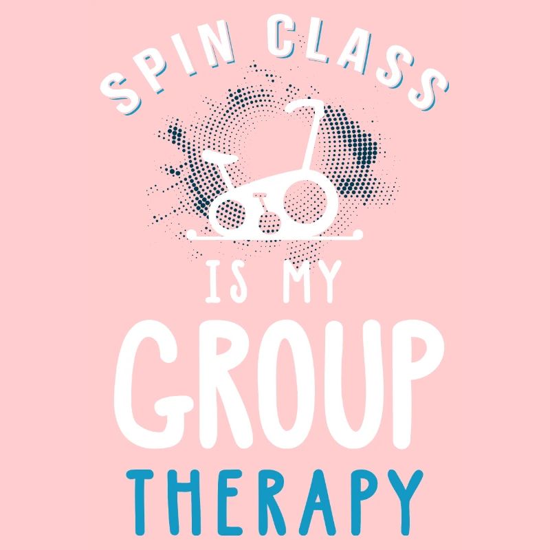 Spin Class Is My Group Therapy
