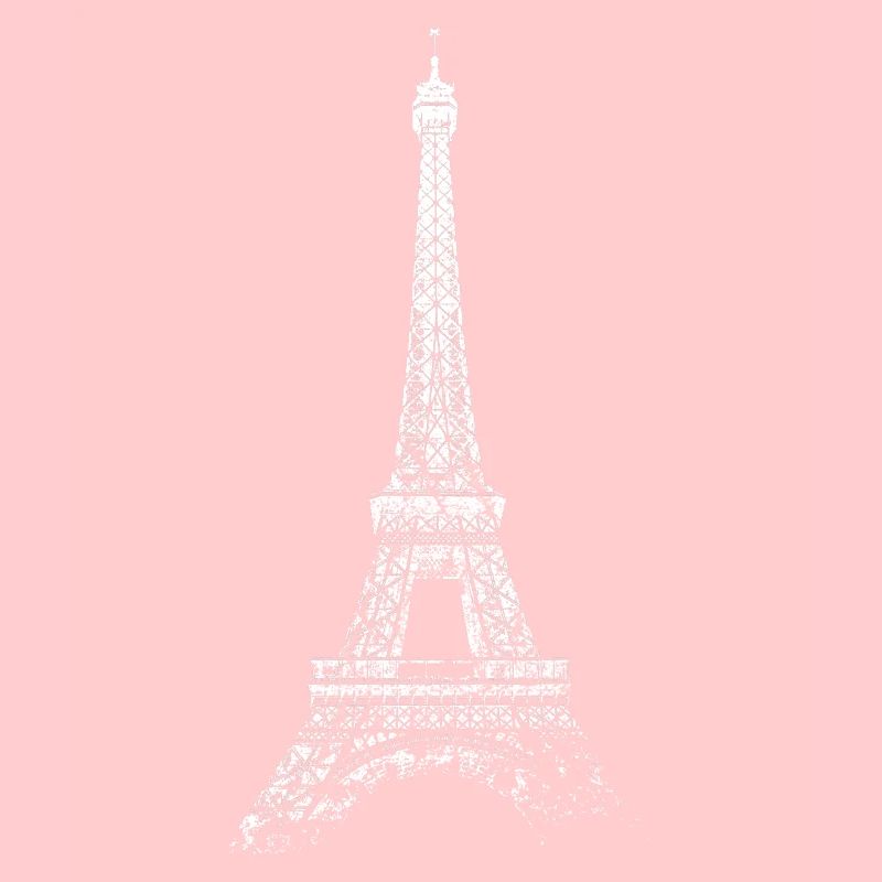 Paris Eiffelturm Vintage Skyline I Love Frankreich