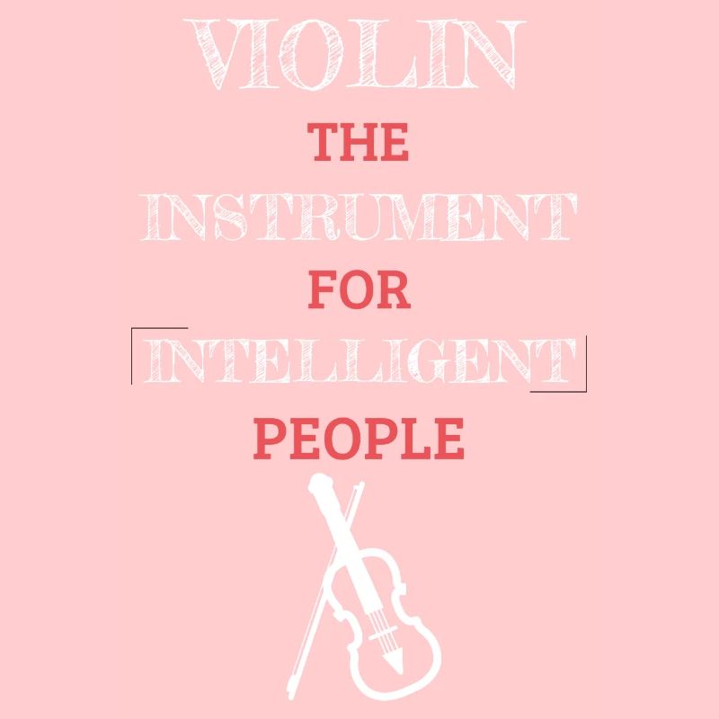 Violin Instrument For Intelligent People Light