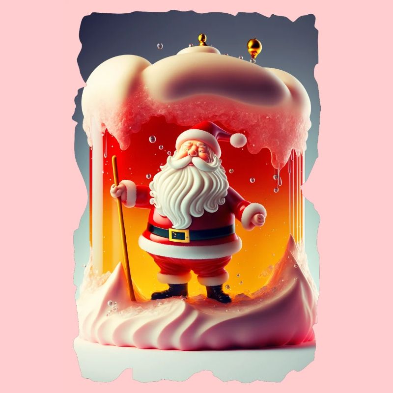 Père Noel en Gelée