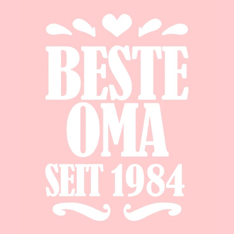 Beste Oma seit 1984 - Oma Geschenk