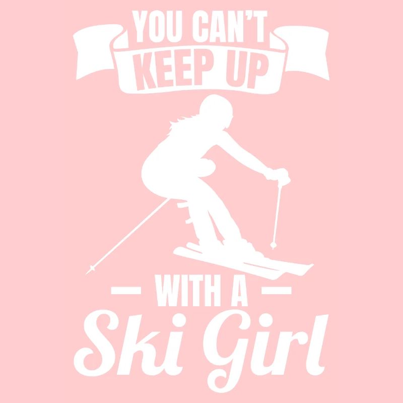 Ski Mädchen