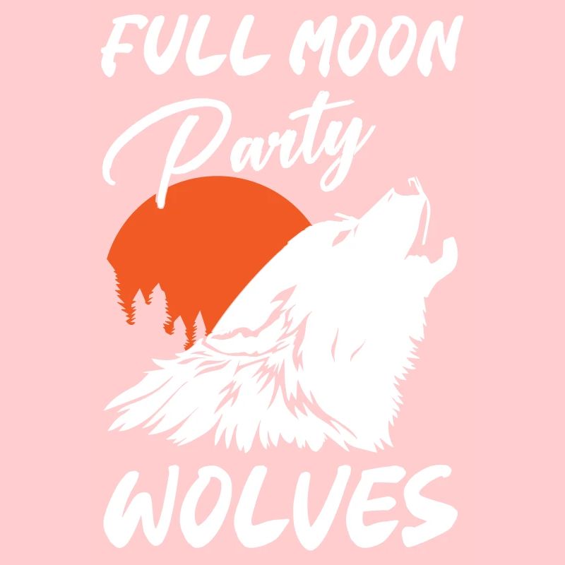 Full Moon Party Wolves