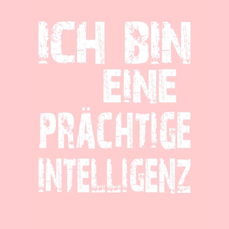 KI Spruch Ich bin eine prächtige Intelligenz