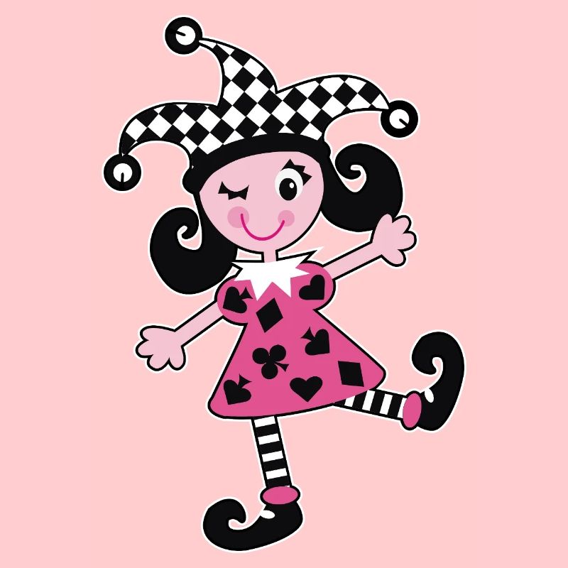 Fasching, Karneval, Harlekin
