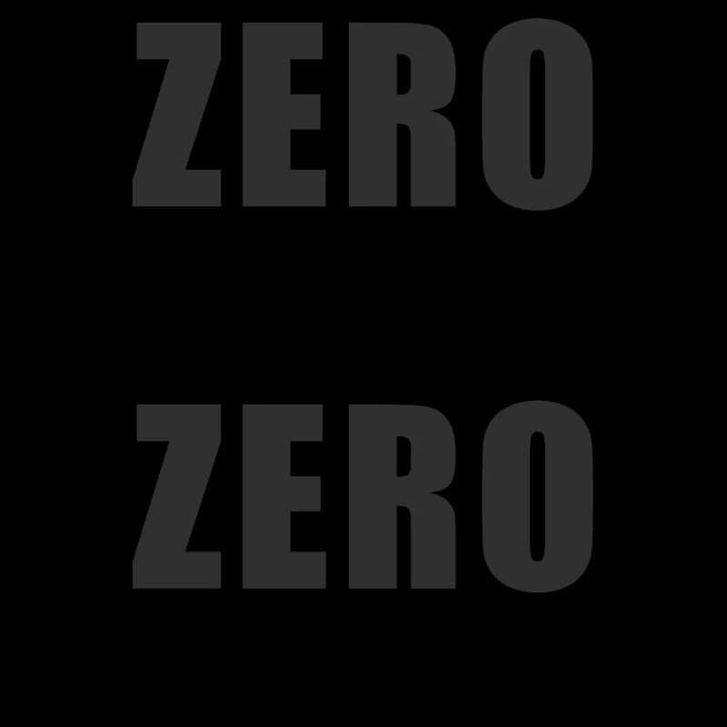 Zero Plans Zero Worries Citation de sarcasme drôle - K