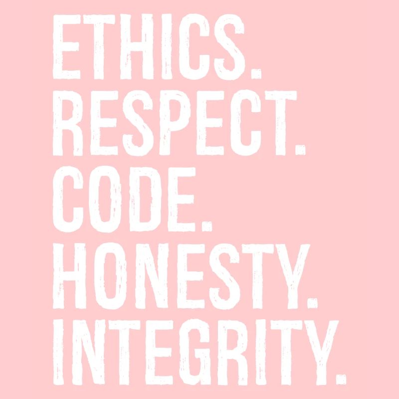 Éthique Respect Code Honnêteté Intégrité