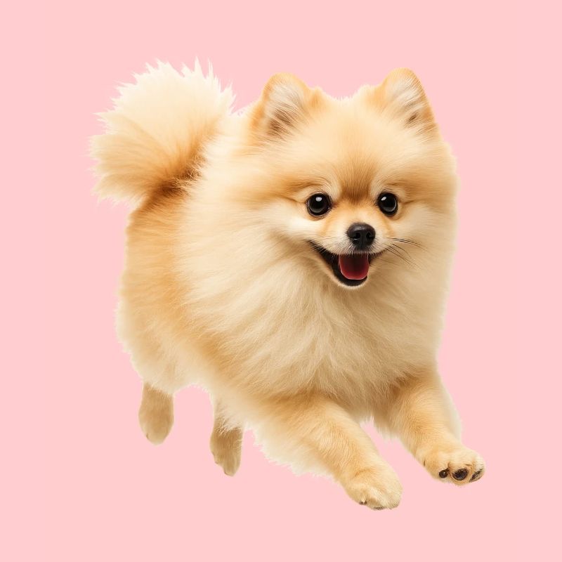 Spitz nain