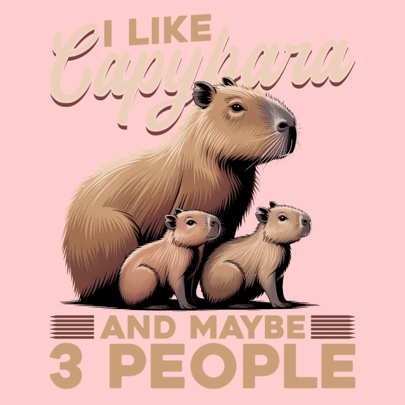 Funny Capybara