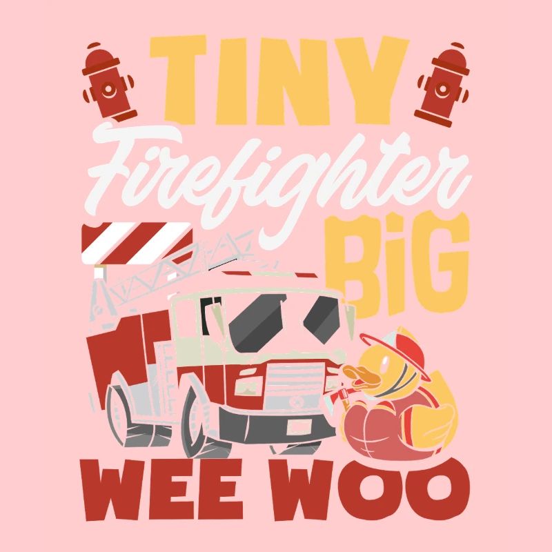 Wee Woo Squad Fire Tiny Feuerwehrmann