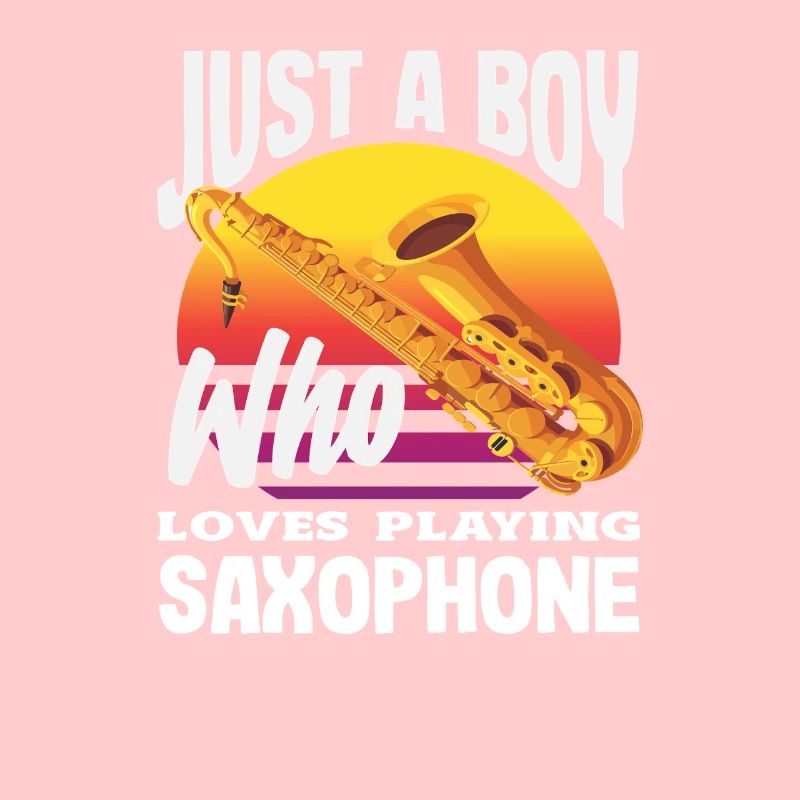Nur Ein Junge, Der Gerne Saxophon Spielt