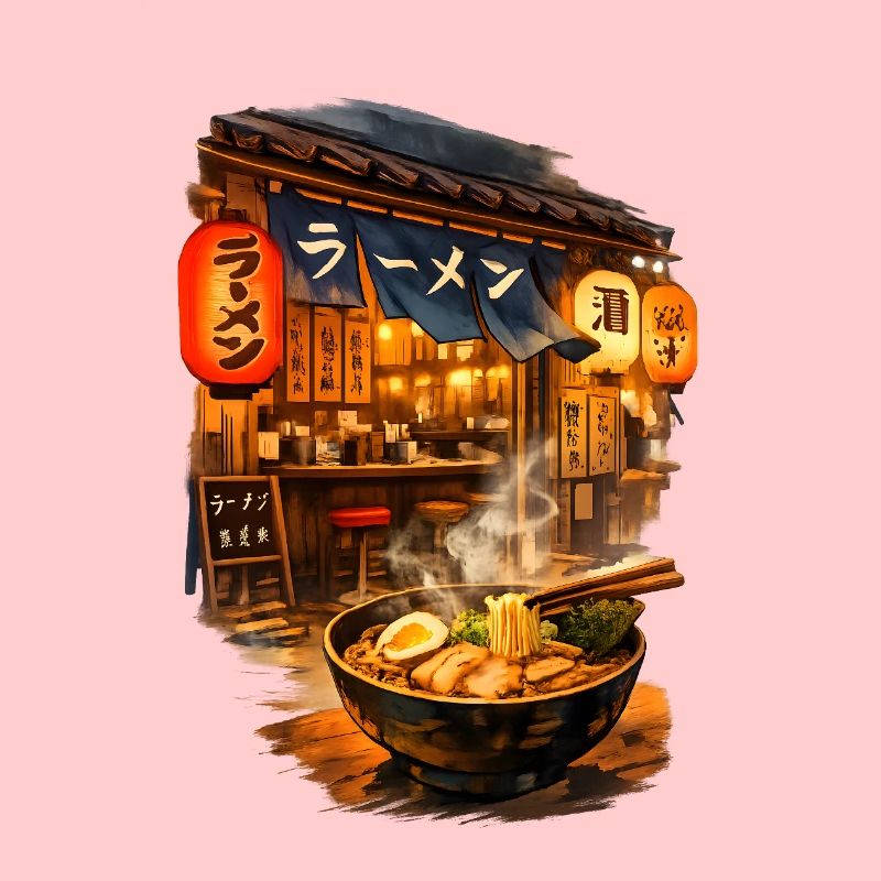 Le ramen, c’est la vie