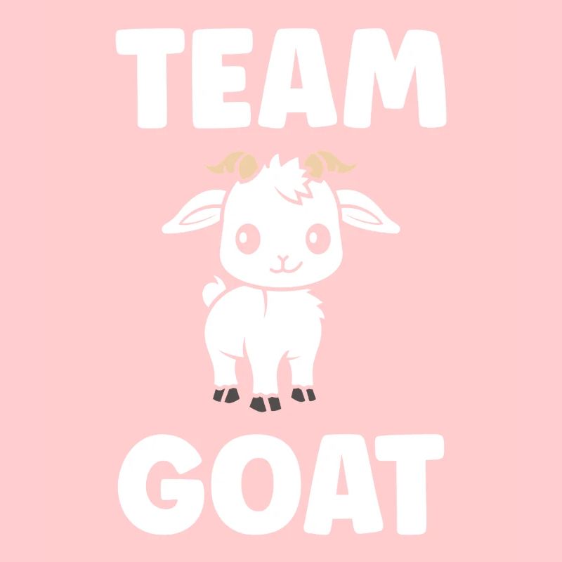 Team Goat Illustration Mignon