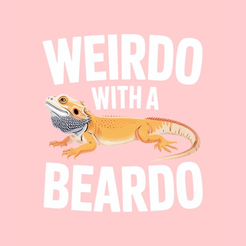 Beardo Lizard Bildunterschriften-Tee