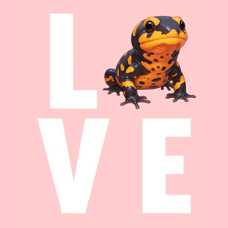 Feuersalamander Salamander