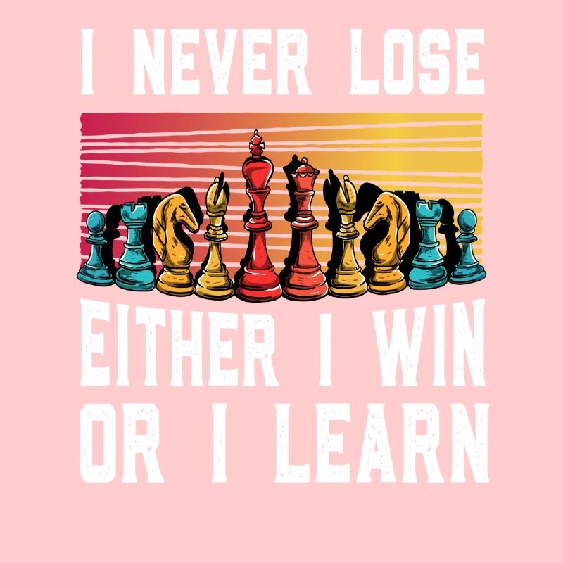 Never Lose – Chess Motivation