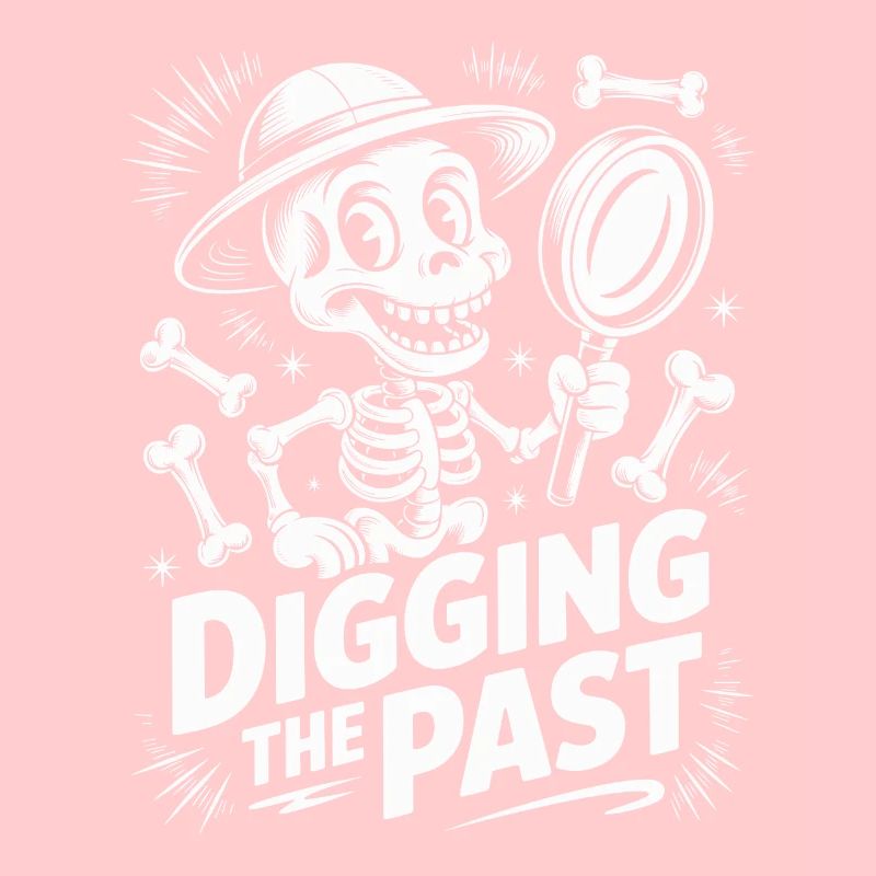 Skeleton digs up the past