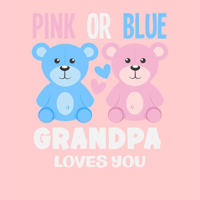 Pink Oder Blau Opa Liebt Dich