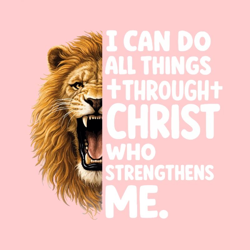 Lion de la Force par le Christ