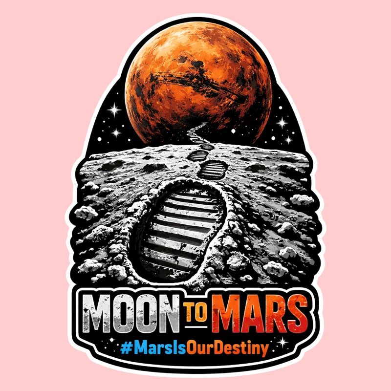 Allons sur Mars. Mission d’exploration de Mars