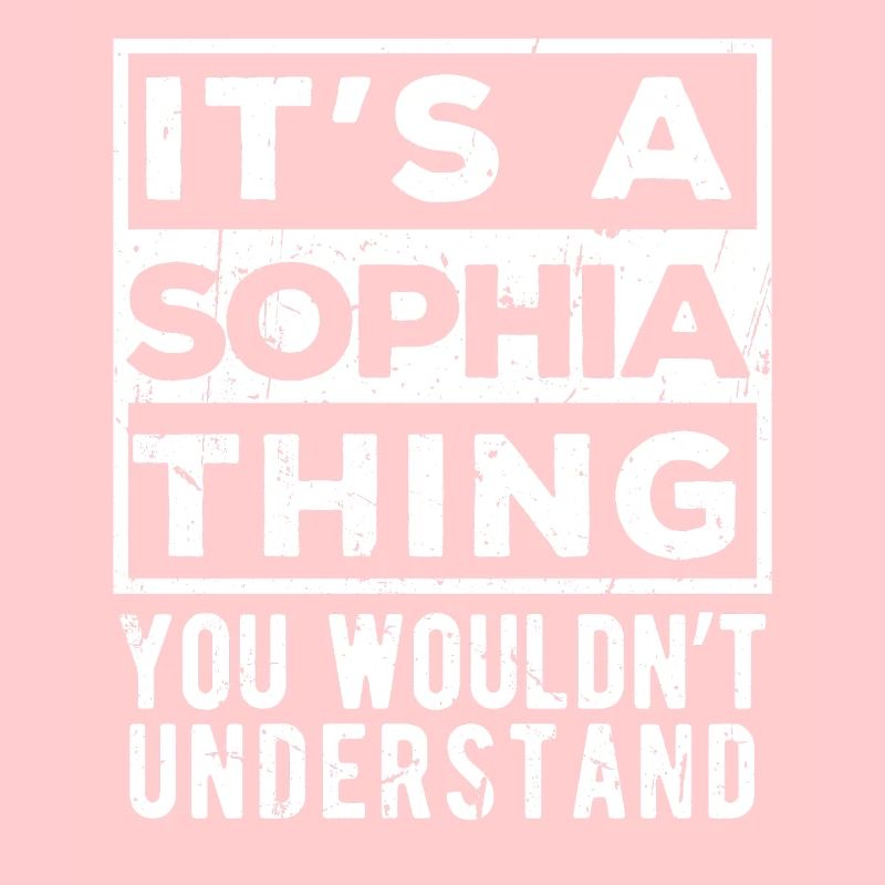 C’est une chose de Sophia que tu ne comprendrais pas