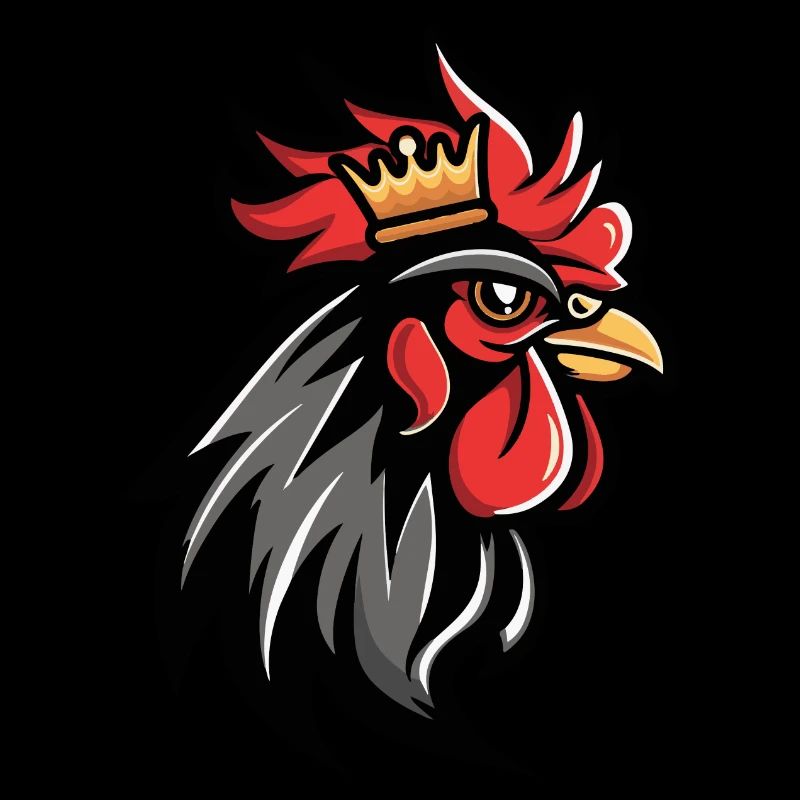 Couronne de coq