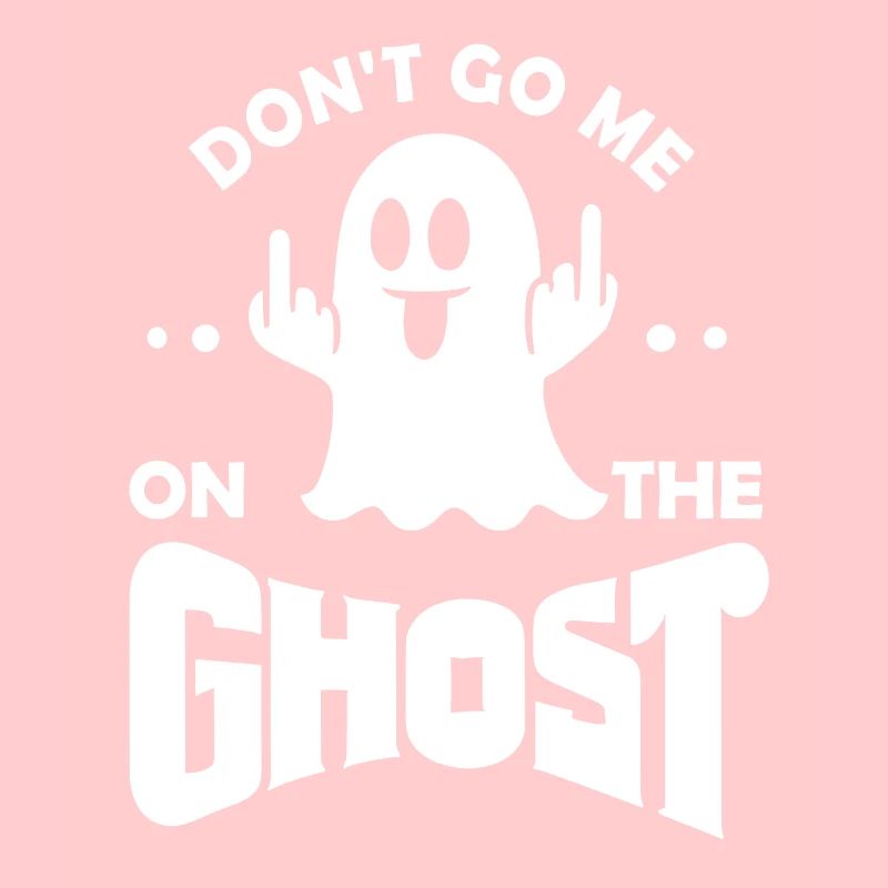Ne me lancez pas sur le Ghost German Denglisch Sprichw