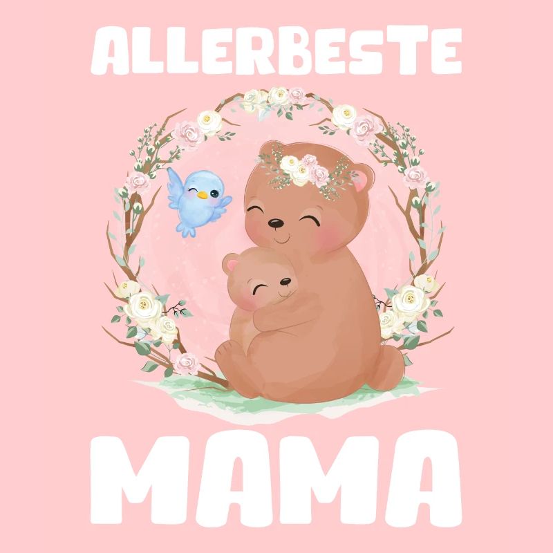 Allerbeste Mama Frauen Mutti Geschenk Muttertag