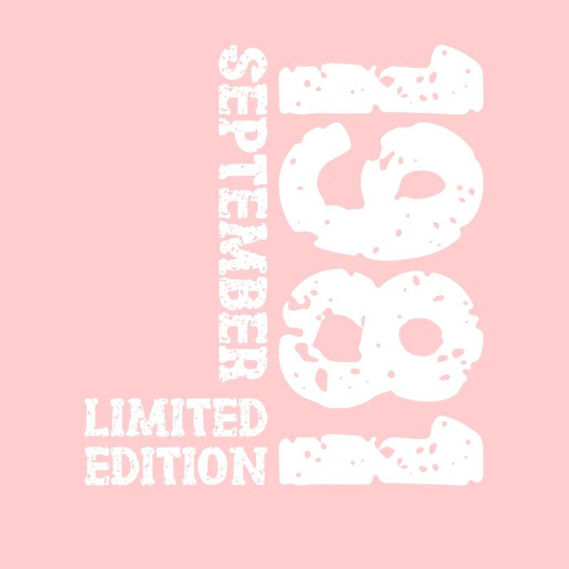 1981 Septembre Édition Limitée 42e Décoration Anniversaire