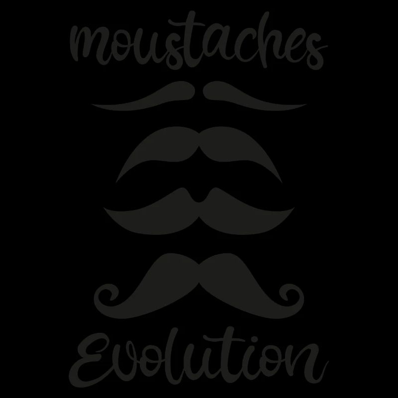 moustache évolution