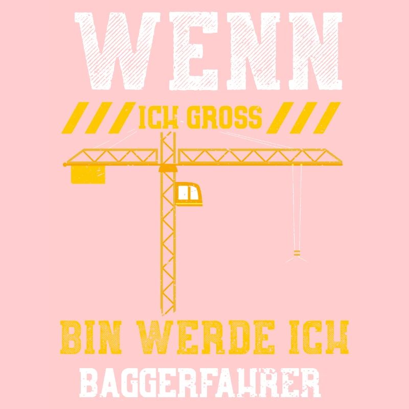 Wenn Ich Groß Bin Werde Ich Bagg...