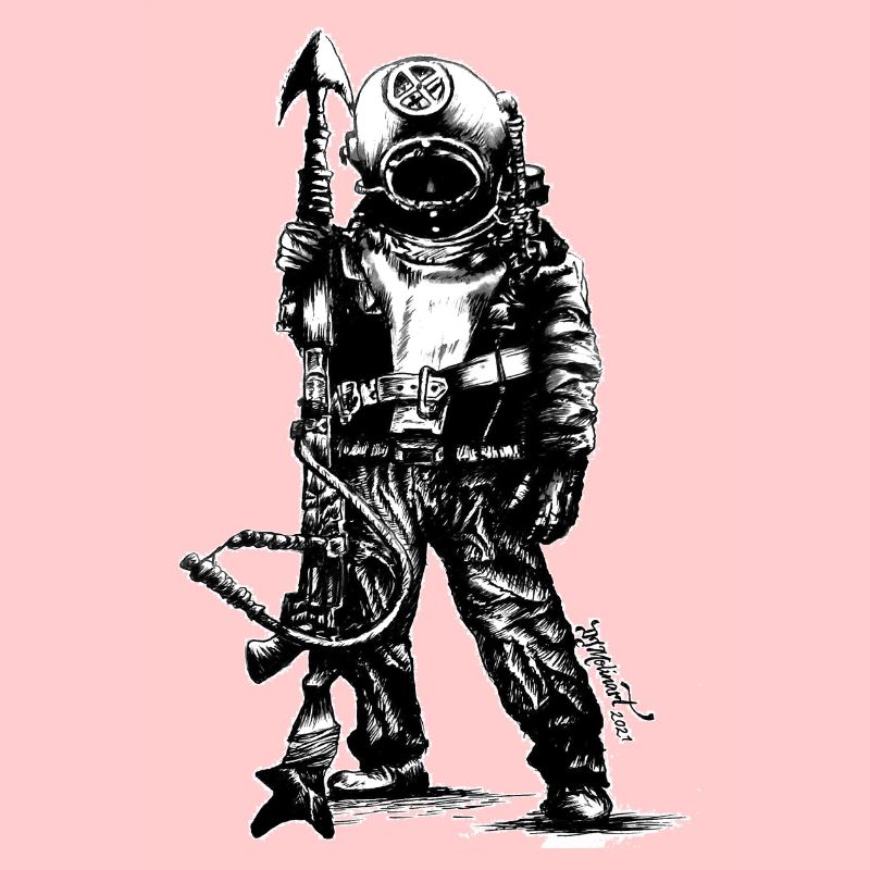 ancient diver