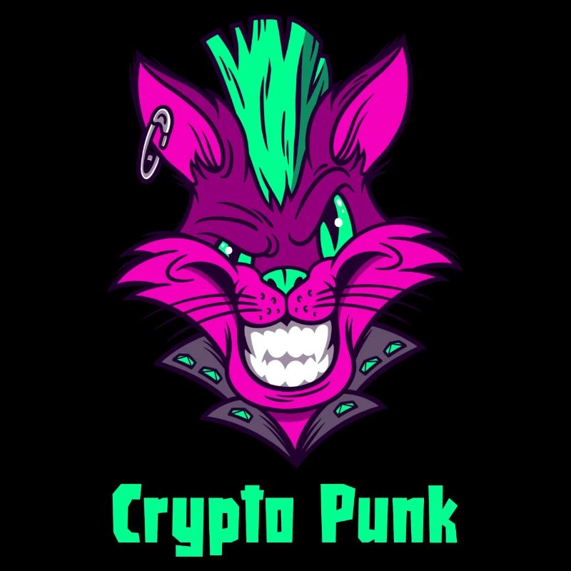 Crypto Punk ist das "NFT" Crypto Geschenk mit Biss