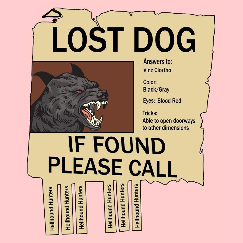 Missing Hellhound