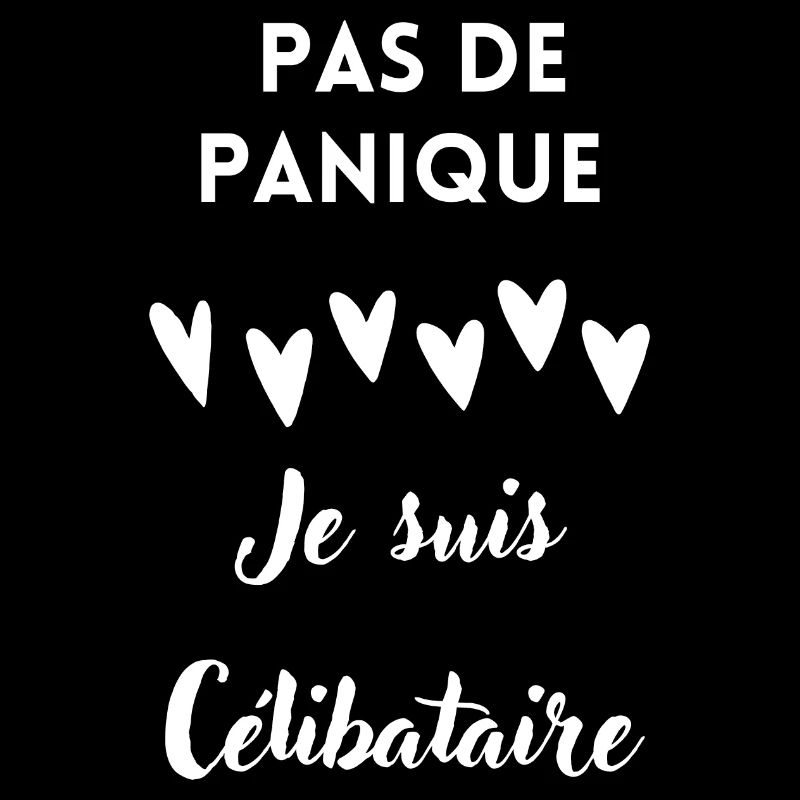 Pas de panique je suis célibataire