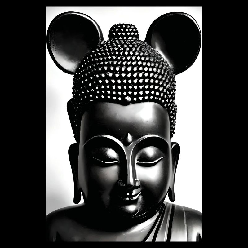 Buddha souris