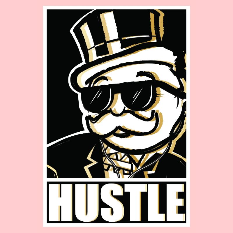 Monopoly Hustle Avec Mr. Monopoly