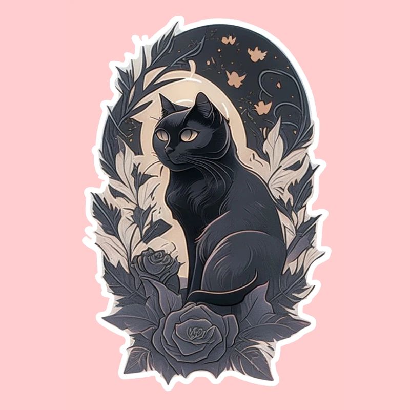 chat style gothique