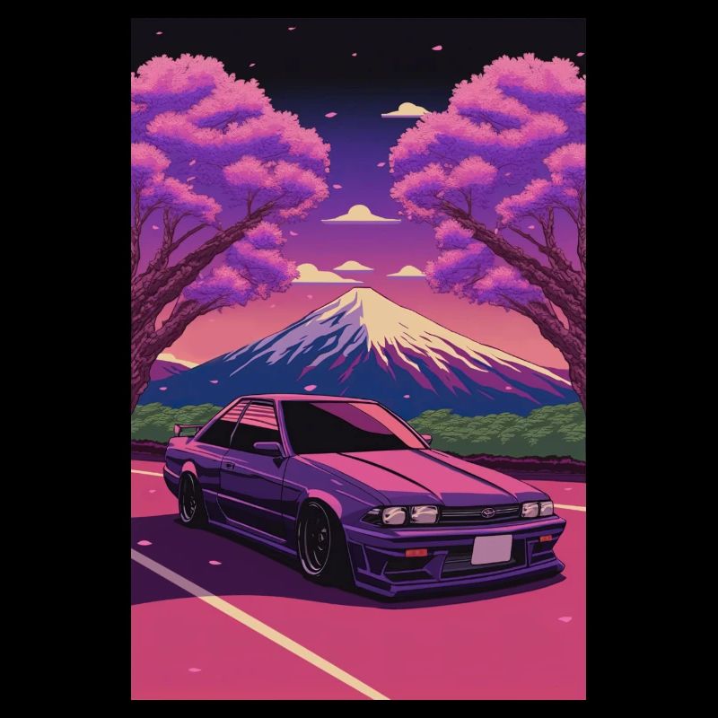 90s Anime Retrowave