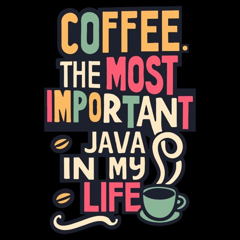 Café. Le Java le plus important de ma vie