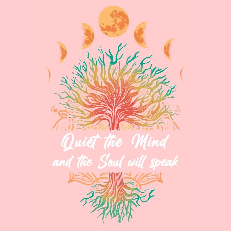 Buddha Mandala - Quiet The Mind And The Soul Will