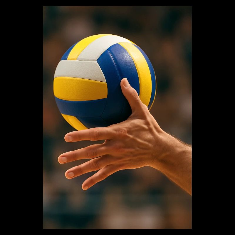 Volleyball - Mitten in der Razzia